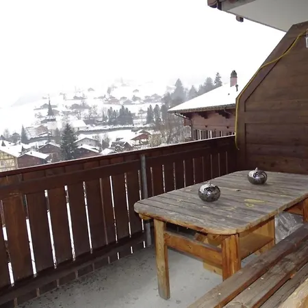 Apartamento Kristall By Interhome Zweisimmen