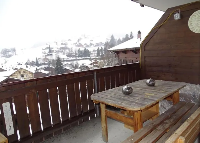 Apartamento Kristall By Interhome Zweisimmen